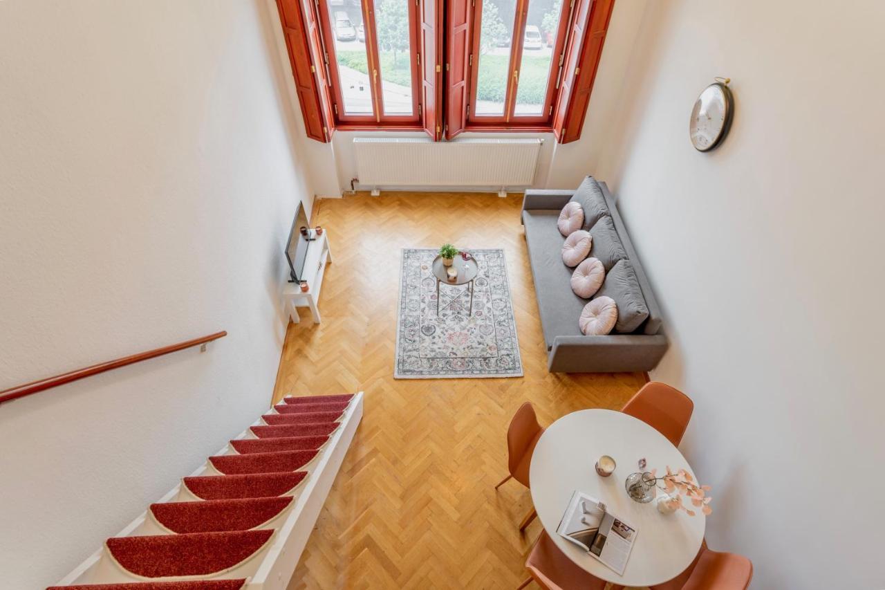Appartement Elizabeth'S Treasure Deluxe à Budapest Extérieur photo