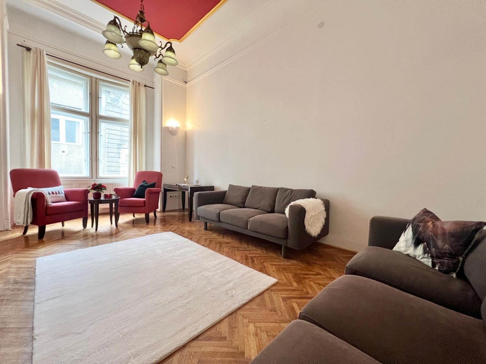 Appartement Elizabeth'S Treasure Deluxe à Budapest Extérieur photo